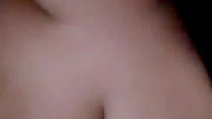 Milky titty play