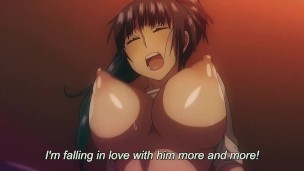 Busty Horny with Hairy Pussy Looking for a Creampie of her Patient | Hentai